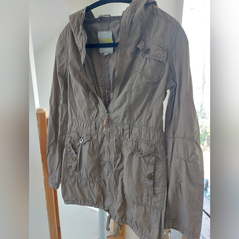 3/$20 Charlotte Russe Utility Jacket